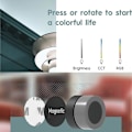 Miniatyrbild 4 av 4: Trådlös Zigbee-knappbrytare Tuya Smart Home-vredbrytare Smart Scene-fjärrströmbrytare Controller Fungerar med Zigbee Hub Smart Life