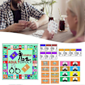 Miniatyrbild 3 av 4: Brädspel för Par - Intimt Spel för Vuxna Par, Bärbar Deck med Kort för Jubileum