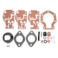 Miniatyrbillede 1 af 5: 20 stk. Forgaser Reparationskit 0439073 Metal ABS Gummi Slidstærkt til Johnson Evinrude 6Hk 8Hk