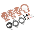 Miniatyrbillede 2 af 5: 20 stk. Forgaser Reparationskit 0439073 Metal ABS Gummi Slidstærkt til Johnson Evinrude 6Hk 8Hk