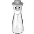Husholdningsglass Oljesprayflaske — Hvit — 150ml