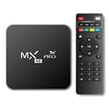 5G MXQ PRO 4K TV Box — Android 10.1-system, fyrkärnig processor, smart mediaspelare, uppgraderat 4GB RAM, 32GB intern lagring