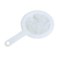 Miniatyrbillede 1 af 5: Ultra fint nylon mesh si, plast sigte filter ske til sojamælk kaffe mælk yoghurt juice