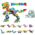 Dinosauriebyggklossar (Pojkversion) — T-Rex 12-i-1