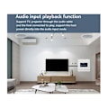 Miniatyrbild 3 av 5: 86 Bluetooth Mini Hemmusik System Kompatibelt med Väggmonterad Förstärkare Touch-tangent