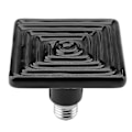 Miniatyrbilde 1 av 4: Infrarød Keramisk Varmelampe for Reptiler og Kjæledyr Inkubator 220V-230V 250W
