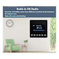 Miniatyrbillede 4 af 5: 86 Bluetooth Mini Hjemmemusik System Kompatibelt med Vægmounted Forstærker Touch Key