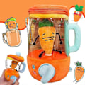 Miniatyrbild 2 av 5: Mjuk Morotsjuice Leksak, Mjuk Morotsjuice Leksak, 15 cm Mjuk Morotsmixer, Rolig Twist Rotati Som Visat