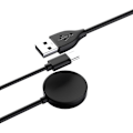 Pikkukuva 3 / 5: 2-in-1 Langaton Lataus Galaxy Watch Active 2:lle USB Nopea Latauskaapeli 100cm Älykello Käyttö