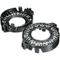 Pikkukuva 1 / 5: 2 kpl D1s D3s Xenon Hid -lamppipunkkiadapteri Rengaspidike 63117162087 Sopii 1 3 5 7 Sarja X5 X6
