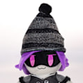 Miniatyrbillede 2 af 5: Ny Morderrobot Plys, Spil Morderrobot Uzi Plysfigur, Blød Fyldt Morderrobot Plys, Gaveidé til Spilfans, Børn og Fans