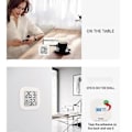 Miniatyrbild 5 av 5: 3-pack inomhus termometer hygrometer digital hygrometer inomhus termometer för hemmet hög precision temperatur