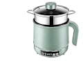 Miniatyrbillede 1 af 5: Multifunktionel Elektrisk Kogemaskine Enkelt / Dobbeltlags Hot Pot Mini Elektrisk Riskogegryde Non-stick Pander