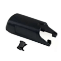 Miniatyrbilde 1 av 5: 2 stk Frontruteviskerarmdeksel med spenne for W176 X253 W246 W205 W213 W447 2014-2021