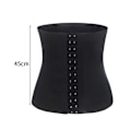 Miniatyrbilde 2 av 5: Midjetrener Kvinne Flat Mage Girdler Kvinner Mage Slimming Sheathslimming Belte Shaper Kropp Shaper S