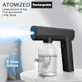 Miniatyrbild 2 av 5: Atomiserad Sprayflaska Bred Räckvidd ABS Praktisk Multifunktionell Ångdimma för Bil