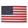 Miniatyrbild 1 av 2: Flagga - USA - Tryckt flagga - Hållbar polyester - 2 metallöglor - Rektangulär Röd, vit, blå