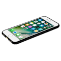 Miniatyrbild 2 av 4: Silikongel fodral S-Linje - VCOMP - iPhone 7 - Svart - Heltäckande skydd - Elegant design SVART