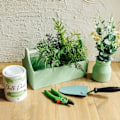 Miniatyrbillede 2 af 4: Spring Green Chalk Maling - CREATIVE DECO - 1L - Mat og vaskbar - Møbelrenovering Grön vår