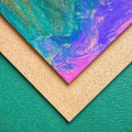 Miniatyrbild 2 av 4: Rå träpanelskiva - Creative Deco - 10 x A3 MDF 420 x 300 x 3 mm Naturlig