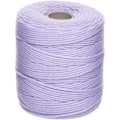 Miniatyrbillede 2 af 4: Macramé-reb - 3 mm x 200 m - Pastellilla - Bomulds- og polyestertråd Pastelllila