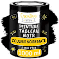 Miniatyrbillede 1 af 4: Creative Deco Skifermaling Tavlemaling | 1000ml | 10 m² - 1L Effektiv | makker | Vandbaseret