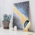 Miniatyrbild 2 av 4: Creative Deco Smooth Texture Paste 1 kg - Reliefpasta för akrylmålning - Textured Paste - Modellering Vit