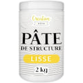 Miniatyrbild 1 av 4: Creative Deco Smooth Texture Paste 2 kg - Reliefpasta för akrylmålning - Textured Paste - Modellering Vit