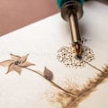 Miniatyrbild 2 av 4: 3 mm plywood - CREATIVE DECO - Set med 30 ark - Poplar - Laserskärning - Pyrografi Naturlig