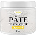 Miniatyrbillede 1 af 4: Creative Deco Fine Grain Texture Pasta 1 kg - Reliefpasta til akrylmaling - Textured Pasta - Modellering Vit