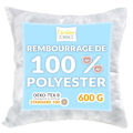 Miniatyrbillede 1 af 4: Polyester vatfyld - Creative Deco - 600g Vit