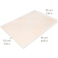 Pikkukuva 4 / 4: Puinen vaneripaneeli - Creative Deco - A3 - 3 x 420 x 300 mm - Liukumaton - Käsintehty Naturlig