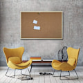 Miniatyrbillede 4 af 4: Creative Home 30 x 40 cm Cork Wall Board | Pinramme | Skilt til kontor, køkken, soveværelse, cafe, hjem, skole
