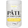 Miniatyrbild 1 av 4: Creative Deco Large Grain Texture Paste 2 kg - Reliefpasta för akrylmålning - Textured Paste - Modellering Vit