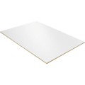 Miniatyrbillede 5 af 6: Creative Deco 10x MDF-panel A3 Hvid Dobbelt Sidet 420x300mm | Råt Træ Håndværk, Laserskæring, Gravering, Model, Pyrografi Vit