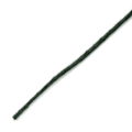 Miniatyrbillede 4 af 4: Dybgrønt Macramé-reb - 3 mm x 200 m - Tråd af bomuld og polyester - (+/-) 0,5 mm tykkelse - Naturlig ledningsgarn