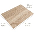 Miniatyrbillede 6 af 6: Creative Deco 10x MDF Panel Eg A4 300x210mm | Råtræ til Håndværk, Laserskæring, Gravering, Modelbygning, Pyrogravering Ek