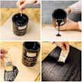 Miniatyrbillede 4 af 4: Creative Deco Skifermaling Tavlemaling | 1000ml | 10 m² - 1L Effektiv | makker | Vandbaseret