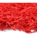 Pikkukuva 4 / 4: Frisure-silputtu paperi - Creative Deco - 1kg - punainen - voimapaperi - lahjapakkaus Rød