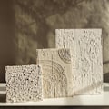 Pikkukuva 3 / 4: Creative Deco Smooth Structure Paste 500g | Taiteellinen piirustus| Relief rakenne | Tekstuuritahna | Luovaa toimintaa Vit