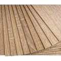 Miniatyrbillede 3 af 6: Creative Deco 10x MDF Panel Eg A4 300x210mm | Råtræ til Håndværk, Laserskæring, Gravering, Modelbygning, Pyrogravering Ek