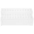 Akryl Multifack Pennställ Transparent Skrivbordsställ 24X10.4X9CM