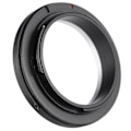 Miniatyrbilde 5 av 5: FD-EOS objektivadapterring for Canon FD-objektiv til EOS-objektiv