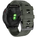 Miniatyrbillede 2 af 5: XJ-INF Garmin Fenix armbånd silikone Army grøn