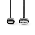 Pikkukuva 2 / 4: XJ-Lightning Kaapeli | USB 2.0 | Apple Lightning, 8-nastainen | USB-A Uros | 480 Mbps | Nikkelipinnoitettu | 1.00 m | Pyöreä | PVC | Musta | Laatikko