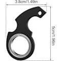 Pikkukuva 3 / 4: Avaimenperä, Spinner Fidget -sormuslelu, Avainspinneri, Pyörivä avaimenperä