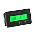 Miniatyrbillede 3 af 5: XJ-Lcd Batterikapacitetsmåler, vandtæt 12v/24v/36v/48v Blysyrebatteri Statusindikator