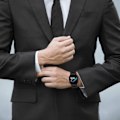 Pikkukuva 5 / 5: Ranneke yhteensopiva Fitbit Sense 2 -rannekkeen ja Fitbit Versa 4 -rannekkeen kanssa, Kiinteä ruostumaton teräs Fitbit Sense/Versa 3 -metalliranneke, Vaihtoranneke...