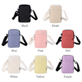 Miniatyrbillede 2 af 5: XJ-Skuldertaske Crossbody-taske SORT sort