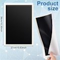 Miniatyrbilde 5 av 5: Lasergraveringspapir, 10 stk. Laserfarget papir for lasergravering, 39x27cm Svart